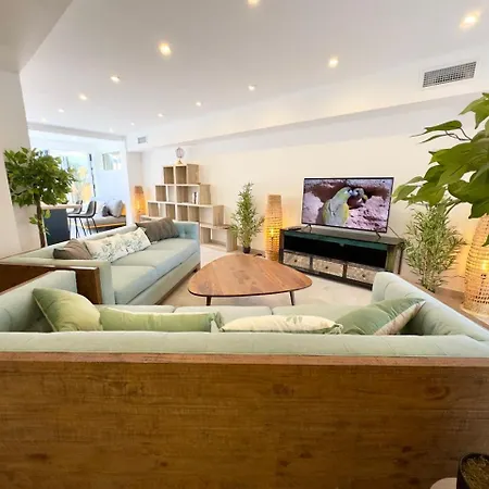 Casa Mynka - Calme - Clim Reversible Centralisee - Wifi - Bureaux - Parking - Equipements Bebes- Sudsejourconciergerie Ferienhaus Cabestany