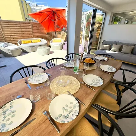 Casa Mynka - Calme - Clim Reversible Centralisee - Wifi - Bureaux - Parking - Equipements Bebes- Sudsejourconciergerie *