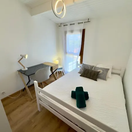 Ferienhaus Casa Mynka - Calme - Clim Reversible Centralisee - Wifi - Bureaux - Parking - Equipements Bebes- Sudsejourconciergerie *