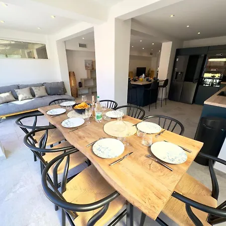 Casa Mynka - Calme - Clim Reversible Centralisee - Wifi - Bureaux - Parking - Equipements Bebes- Sudsejourconciergerie Ferienhaus Cabestany