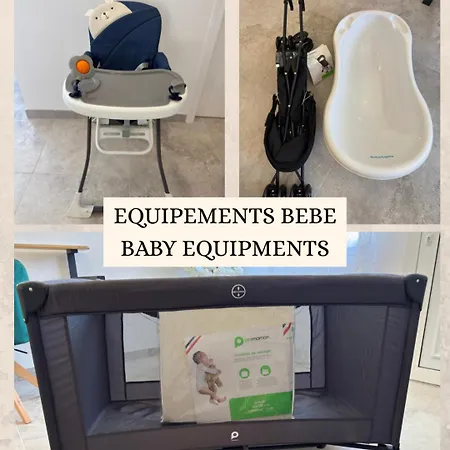 Ferienhaus Casa Mynka - Calme - Clim Reversible Centralisee - Wifi - Bureaux - Parking - Equipements Bebes- Sudsejourconciergerie