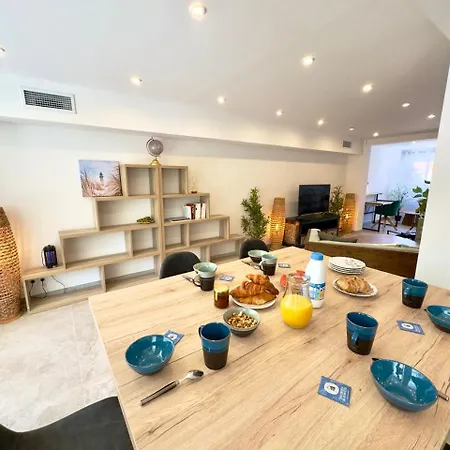 Casa Mynka - Calme - Clim Reversible Centralisee - Wifi - Bureaux - Parking - Equipements Bebes- Sudsejourconciergerie Cabestany