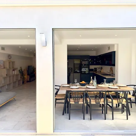 Ferienhaus Casa Mynka - Calme - Clim Reversible Centralisee - Wifi - Bureaux - Parking - Equipements Bebes- Sudsejourconciergerie Cabestany