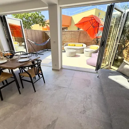 Casa Mynka - Calme - Clim Reversible Centralisee - Wifi - Bureaux - Parking - Equipements Bebes- Sudsejourconciergerie Cabestany