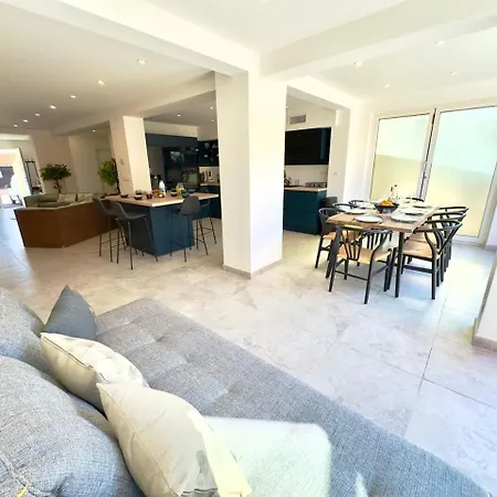 Casa Mynka - Calme - Clim Reversible Centralisee - Wifi - Bureaux - Parking - Equipements Bebes- Sudsejourconciergerie Ferienhaus Cabestany